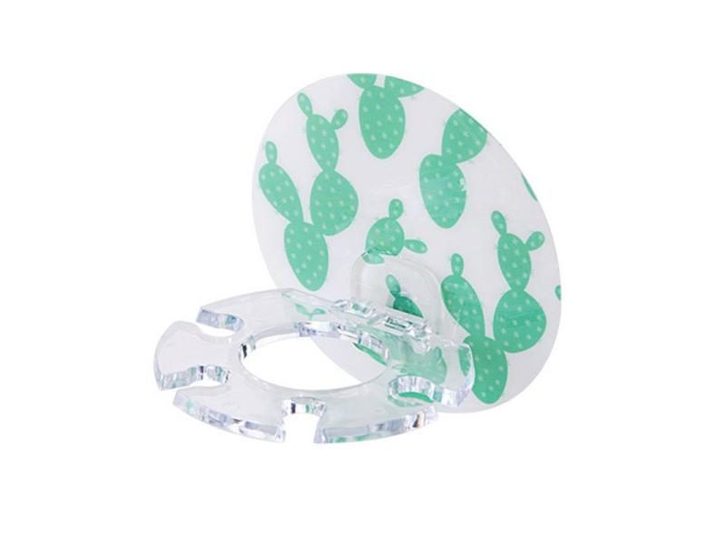 Multifunction Strong Suction Bathroom Shelf Toothbrush Toothpaste Holder Carousel 1