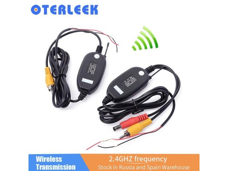 Easy Installation Car Rear View Camera Wireless Wiring Kit 2.4GHz DC 12V Carousel 2