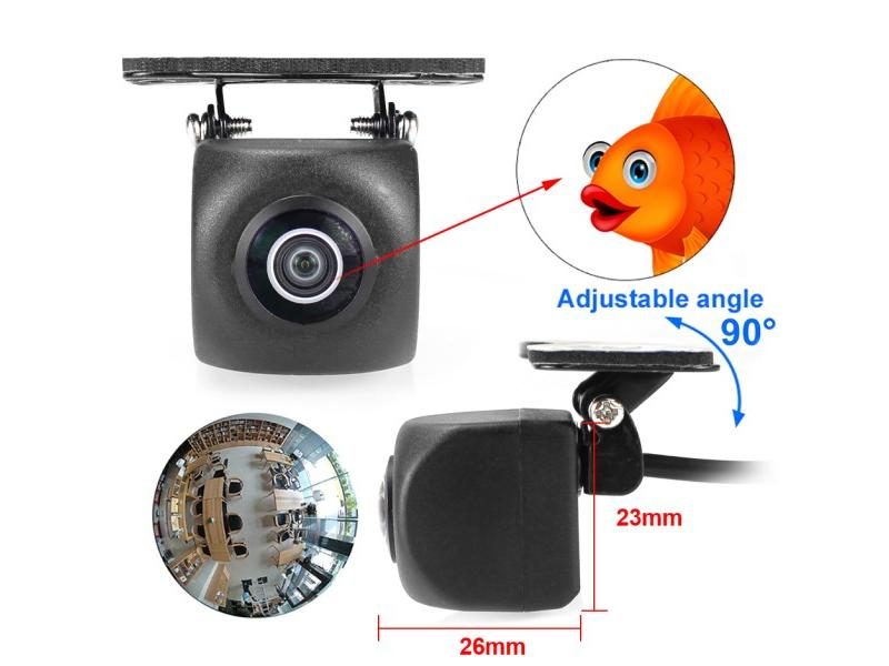 GreenYi Vehicle Rear Front Side View Camera CCD Fish Eyes Night Vision Carousel 1