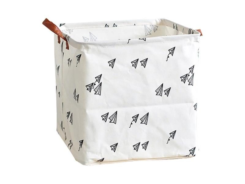 Cube Folding Storage Basket For Kids Toys Home Office Carousel 1