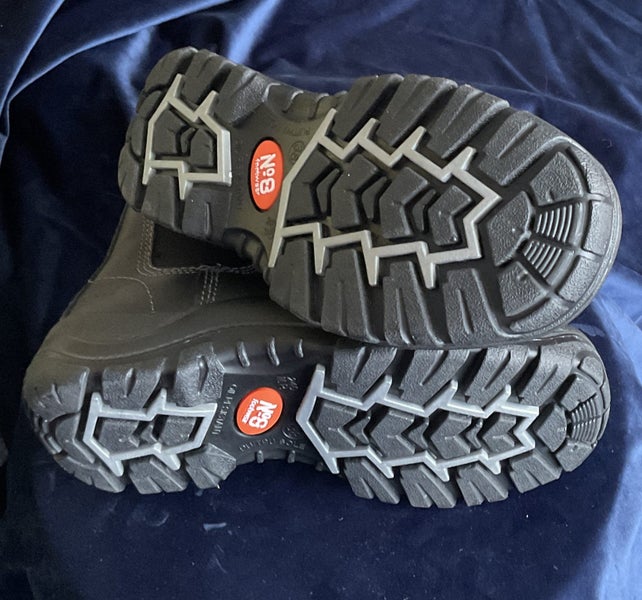No 8 Munro Work Slip on Safety Boot, size 37 (6) NEW CONDITION Carousel 6