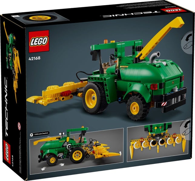 LEGO Technic 42168 John Deere 9700 Forage Harvester Carousel 2