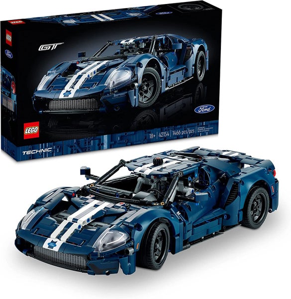 Lego Technic 42154 ~ 2022 Ford GT Carousel 1