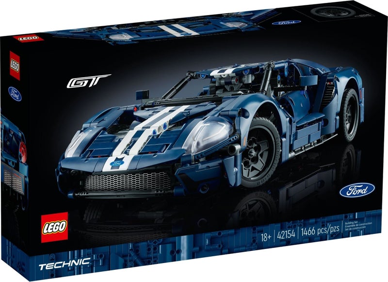 Lego Technic 42154 ~ 2022 Ford GT Carousel 2