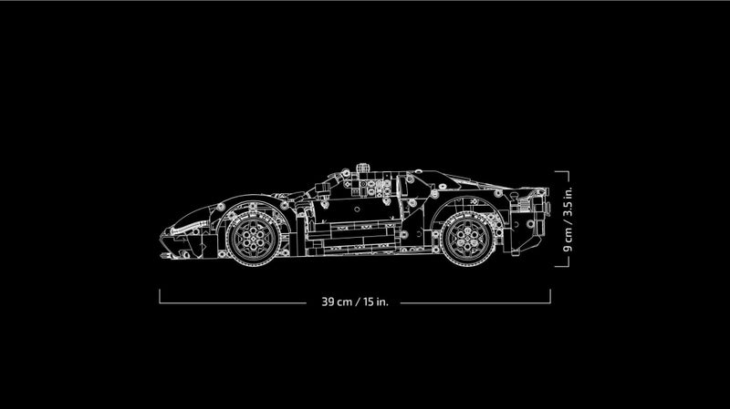 Lego Technic 42154 ~ 2022 Ford GT Carousel 7
