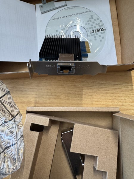 Asustor AS-T10G2 10GBase-T (RJ45) PCI-E Network Adapter Carousel 4