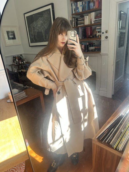 Harris tapper trench coat LAST CHANCE TO PURCHASE Carousel 1