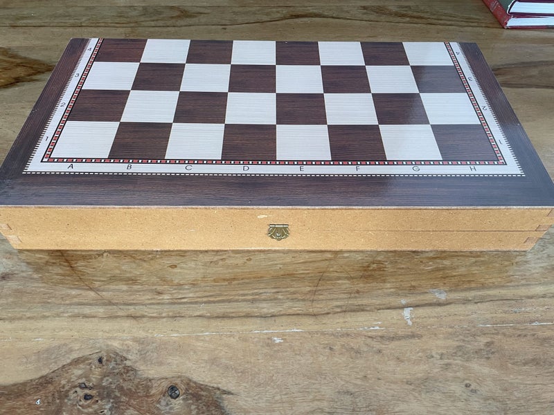 Backgammon & checkers/draughts set Carousel 2