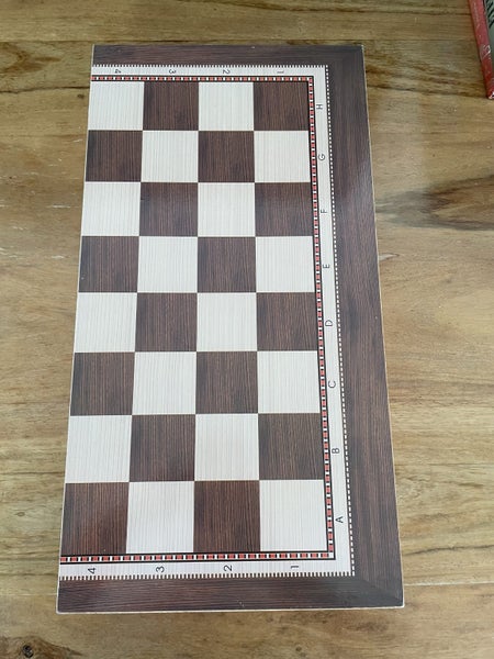 Backgammon & checkers/draughts set Carousel 4