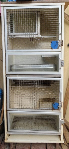 Pet chinchilla large cage Carousel 1