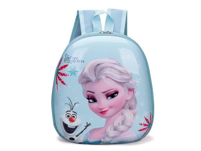 Disney Children's Cartoon Frozen Elsa Backpack For Girls Mickey Minnie Carousel 1