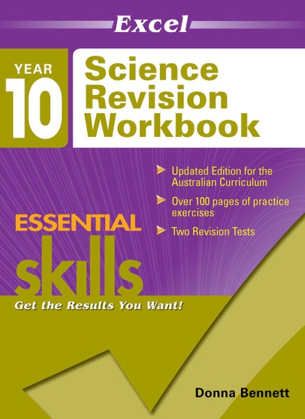 Excel Essential Skills Science Workbook (Year 11 NZ) Carousel 1
