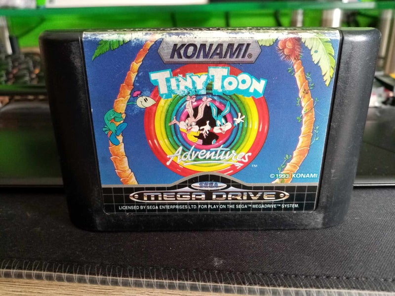 Tiny Toon Adventures // Sega Mega Drive // Cart Only Carousel 1