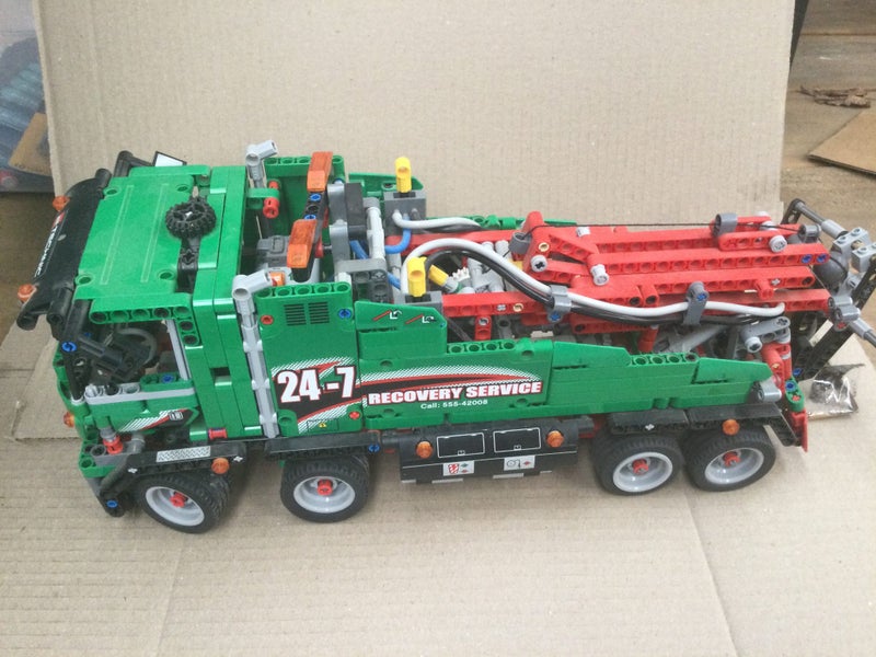 lego service truck Carousel 2