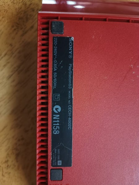 Red PS3 slim Carousel 3