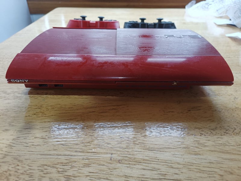 Red PS3 slim Carousel 2