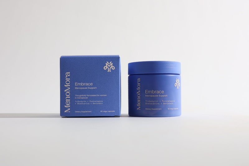MenoMora Embrace - Menopause support 90 capsules Carousel 1