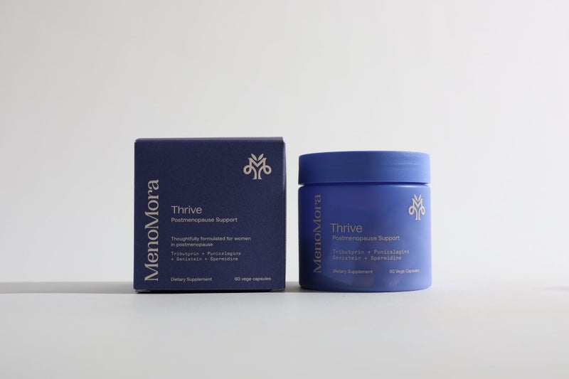 MenoMora Thrive - Postmenopause support 60 capsules Carousel 2