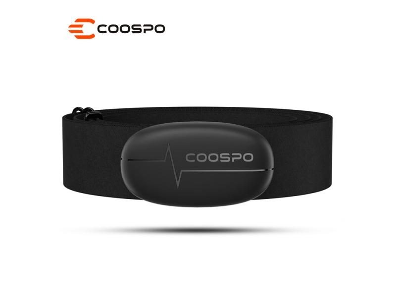COOSPO H6M Chest Heart Rate Monitor Strap Bluetooth 4.0 ANT Heart Rate Sensor Carousel 1