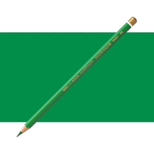 Koh-I-Noor Polycolor Colouring Pencil Grass Green Carousel 1