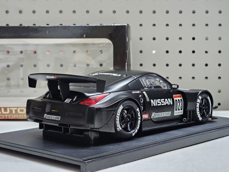 AUTOart 1/18 Nissan Fairlady Z Nismo Test Car - 2004 JGTC GT500 Carousel 2