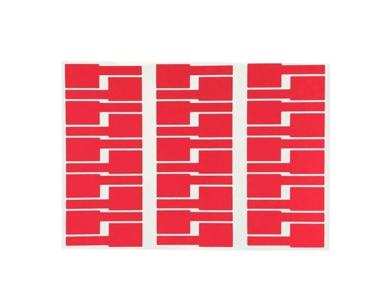 30Pc Cable Labels Sticker Waterproof Identification Tags Work With Laser Carousel 1