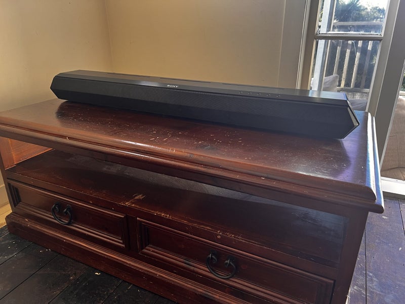 Sony HT-ST7 7.1 Channel Sound Bar and Sub woofer Carousel 1