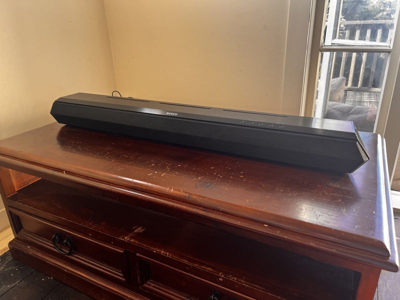 Sony HT-ST7 7.1 Channel Sound Bar and Sub woofer Carousel 2