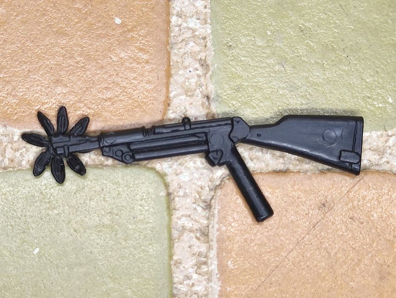 1986 G.I. Joe Zarana | Gun - Razor Honed Spur Cutting Weapon $1 RESERVE WEEK! Carousel 2