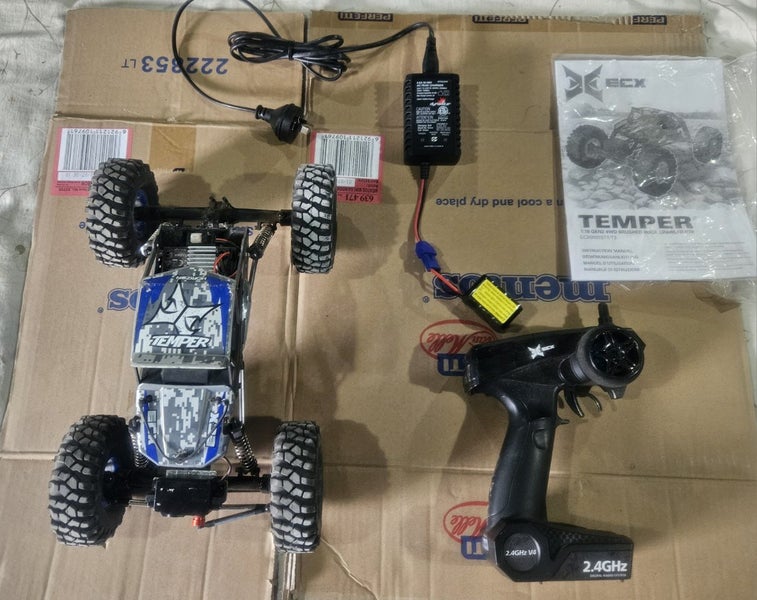 RC Rock crawler Carousel 6