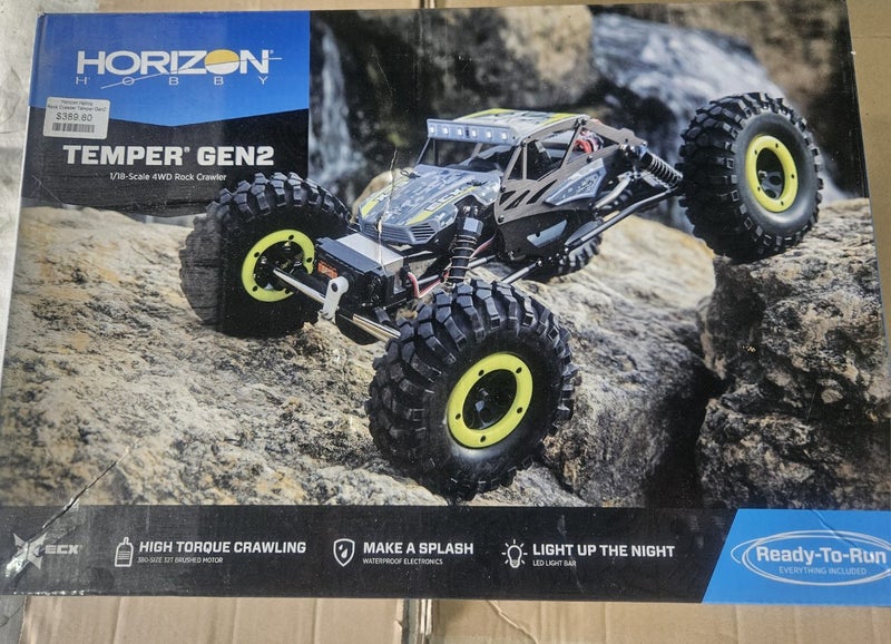 RC Rock crawler Carousel 1