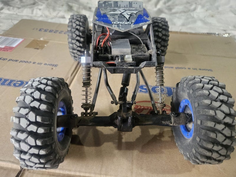 RC Rock crawler Carousel 2