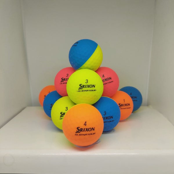 12 Srixon Q-Star Tour DIVIDE A+/A Grade Carousel 1