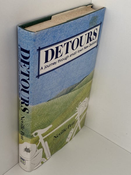 DETOURS: A Journey Through Small Town New Zealand 1982 1st edition - NEW Carousel 2