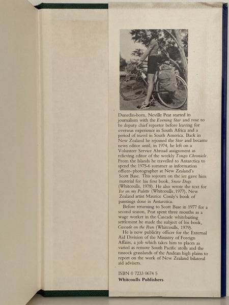 DETOURS: A Journey Through Small Town New Zealand 1982 1st edition - NEW Carousel 11