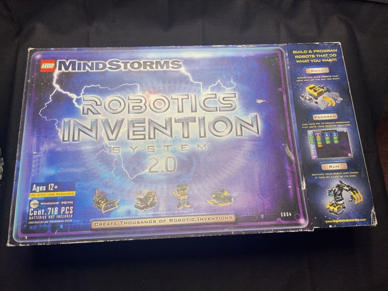 Lego 3804 and 9719 Mindstorms sets Carousel 1