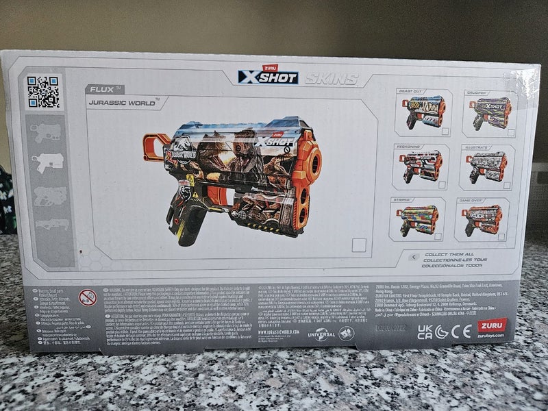 Zuru X-Shot - Jurassic World Carousel 2