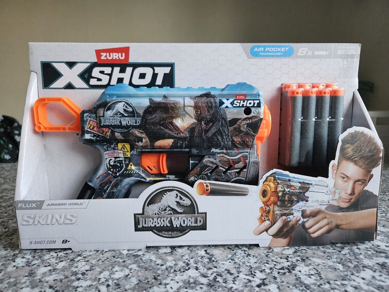 Zuru X-Shot - Jurassic World Carousel 1