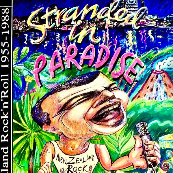 Stranded in Paradise NZ RocknRoll 1955–1988 Rare New Iconic Kiwi book by JohnDix Carousel 1