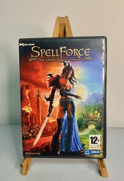 Spell Force The Order of Dawn PC Game vintage Carousel 1