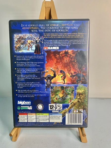Spell Force The Order of Dawn PC Game vintage Carousel 4