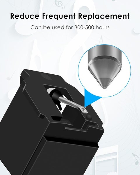 Audio Technica Compatible AT3600LE Stylus Carousel 2