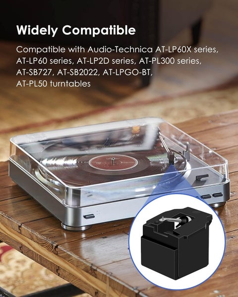 Audio Technica Compatible AT3600LE Stylus Carousel 4
