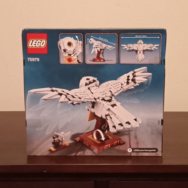 LEGO Harry Potter 75979 Hedwig Carousel 2