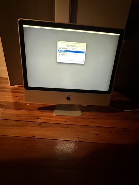 iMac Core 2 Duo 2.93 24" (Early 2009) Carousel 2