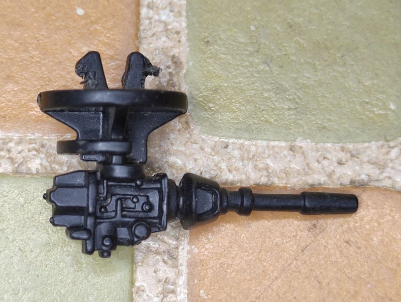 Vintage G.I. Joe Parts | 1986 Triple T Tank | Gun $1 RESERVE WEEK! Carousel 1
