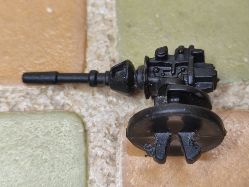 Vintage G.I. Joe Parts | 1986 Triple T Tank | Gun $1 RESERVE WEEK! Carousel 2