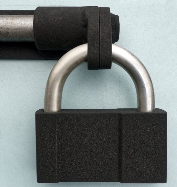 Home Garage Workshop Security Lock Carousel 1
