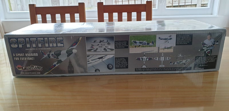 Spitfire (Great Planes Brand ) kitset rc plane Carousel 2