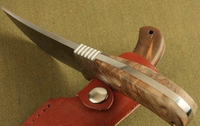 NEW 2025!! North American hunt series AFRICAN STAG Laser etched + sheath RRP$279 Carousel 2